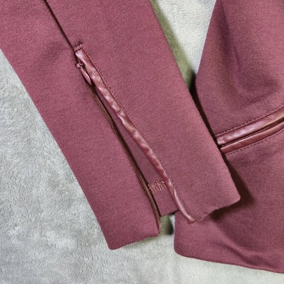 Tart Open Front Womens Cardigan Crop Size Medium Academia Corpcore Lagenlook - Picture 8 of 11